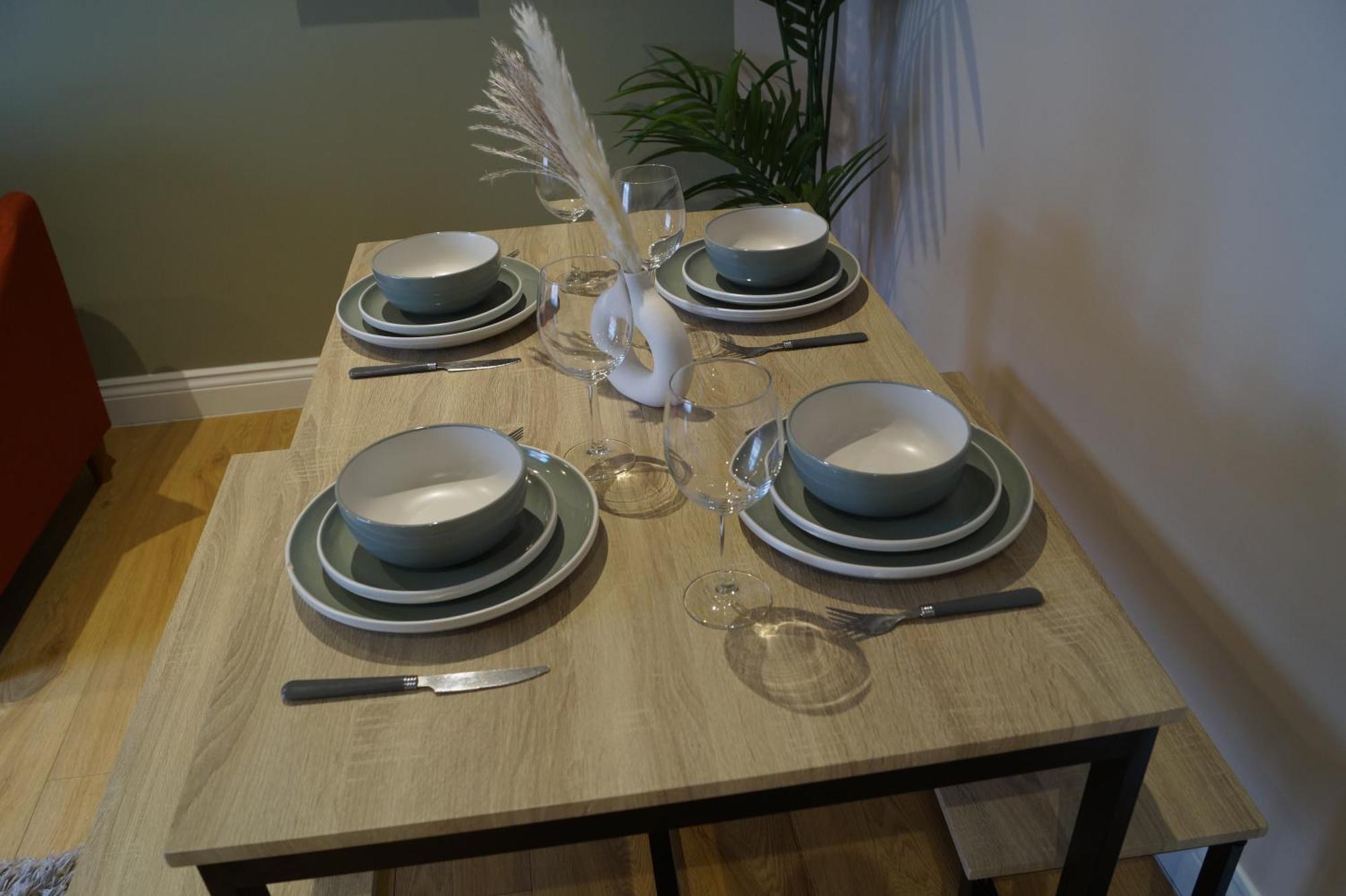 Group Bookings: Up To 30 Guests Across 5 Spacious Flats! Keyless Access Free Wifi & Parking Birmingham Exterior foto